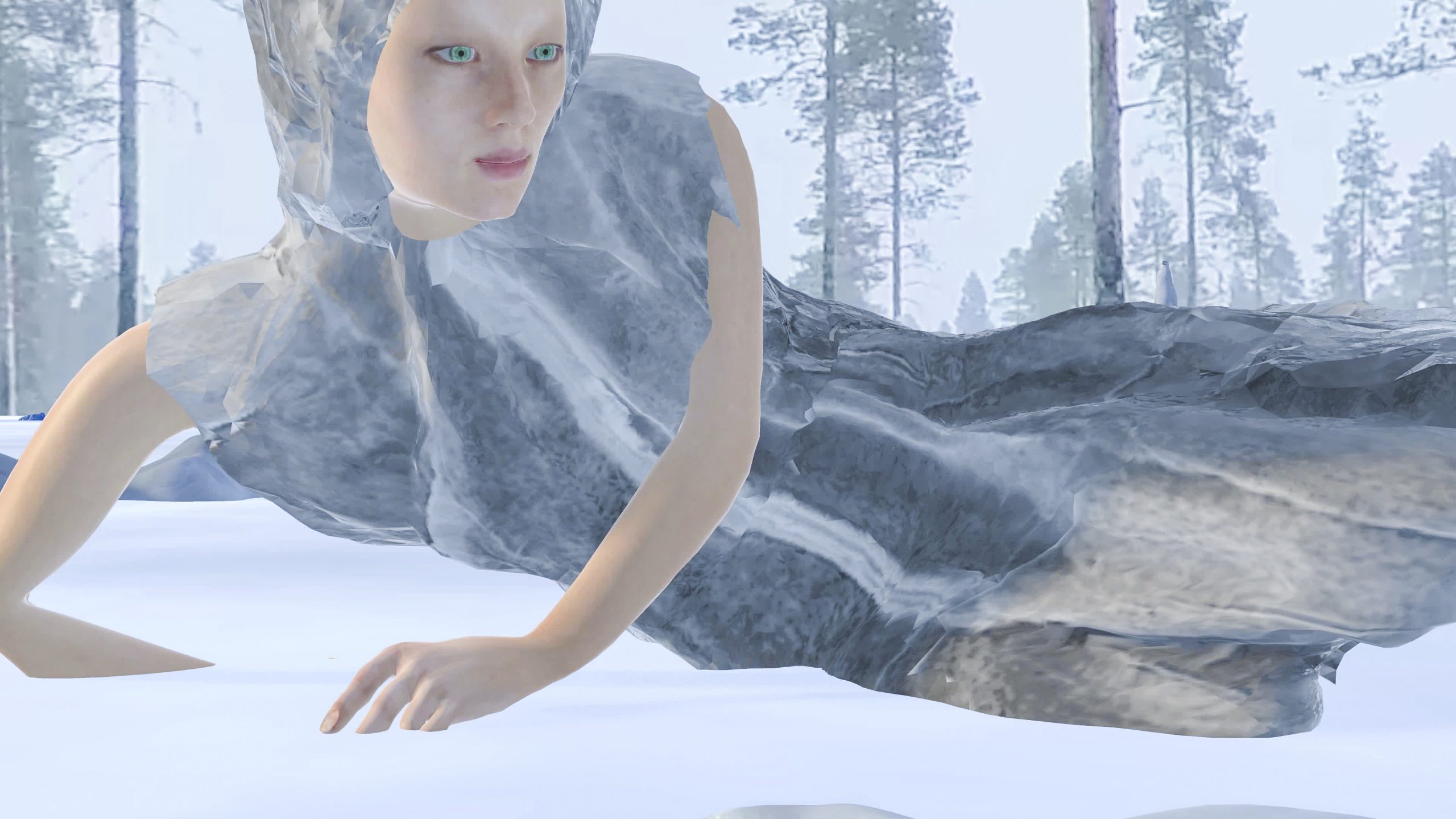 Albertina the Snow Woman