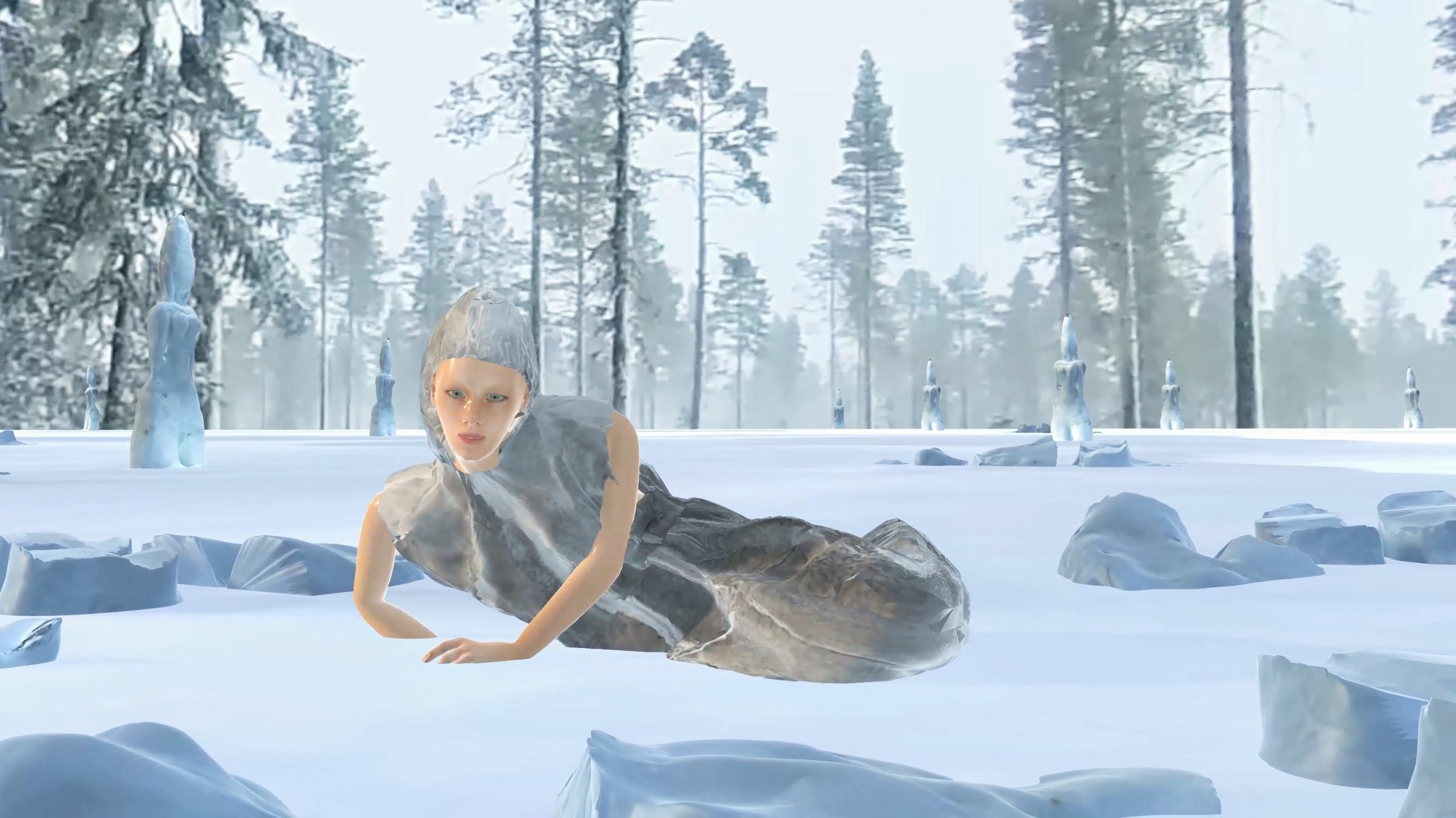 Albertina the Snow Woman