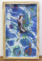 Avatar Floating (framed)