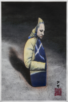 X Girl after Vermeer