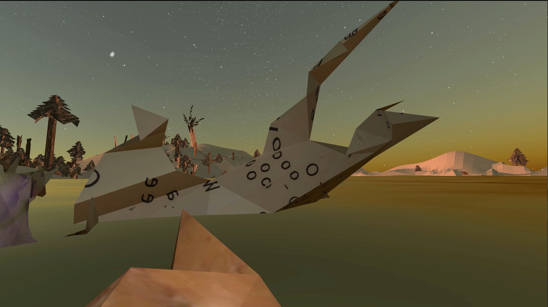 The Forest of Query, VR Experience