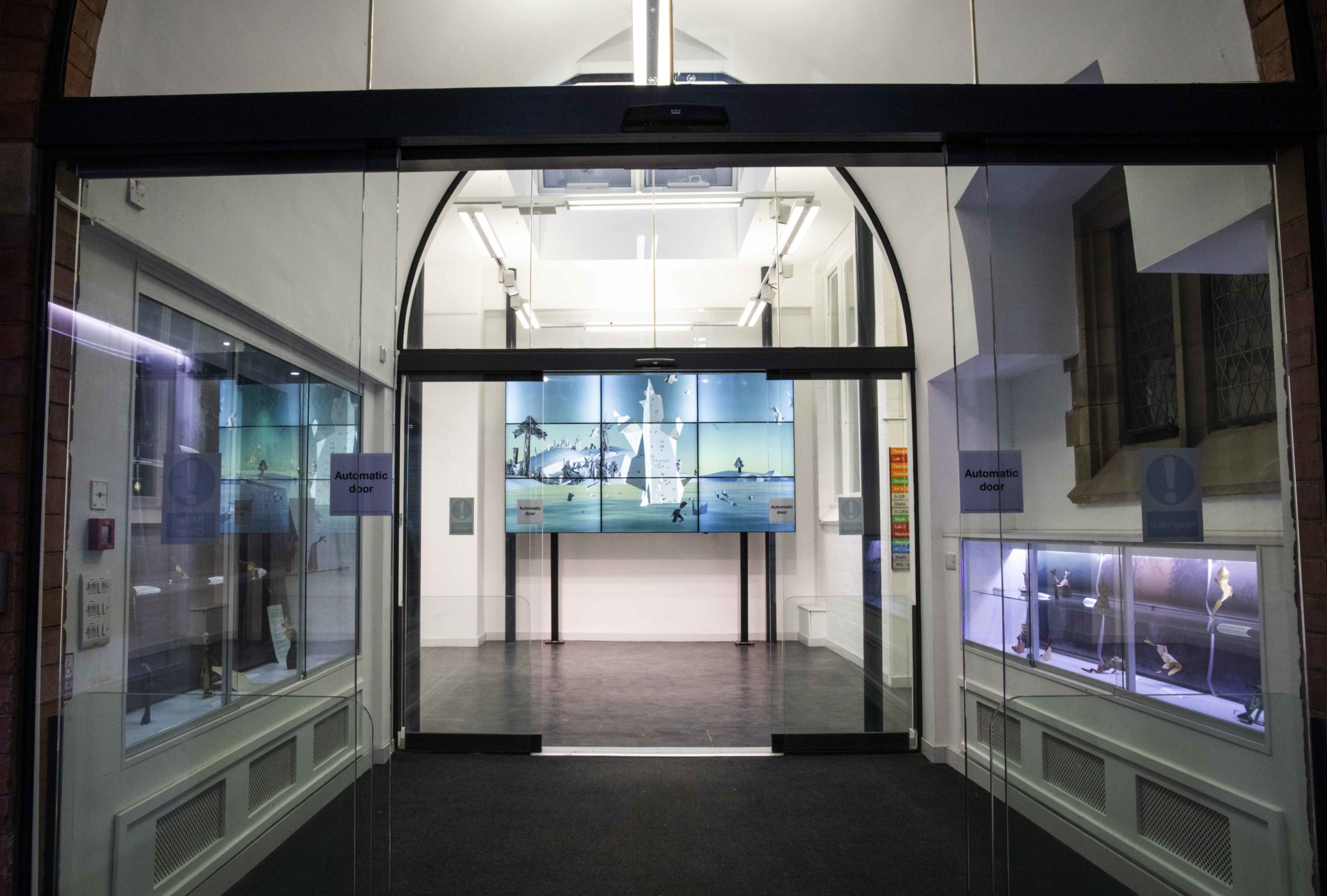 Solo Exhibition, The Foyer, School of design, University of Leeds