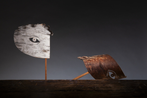 Birch Bark Mask, 2018