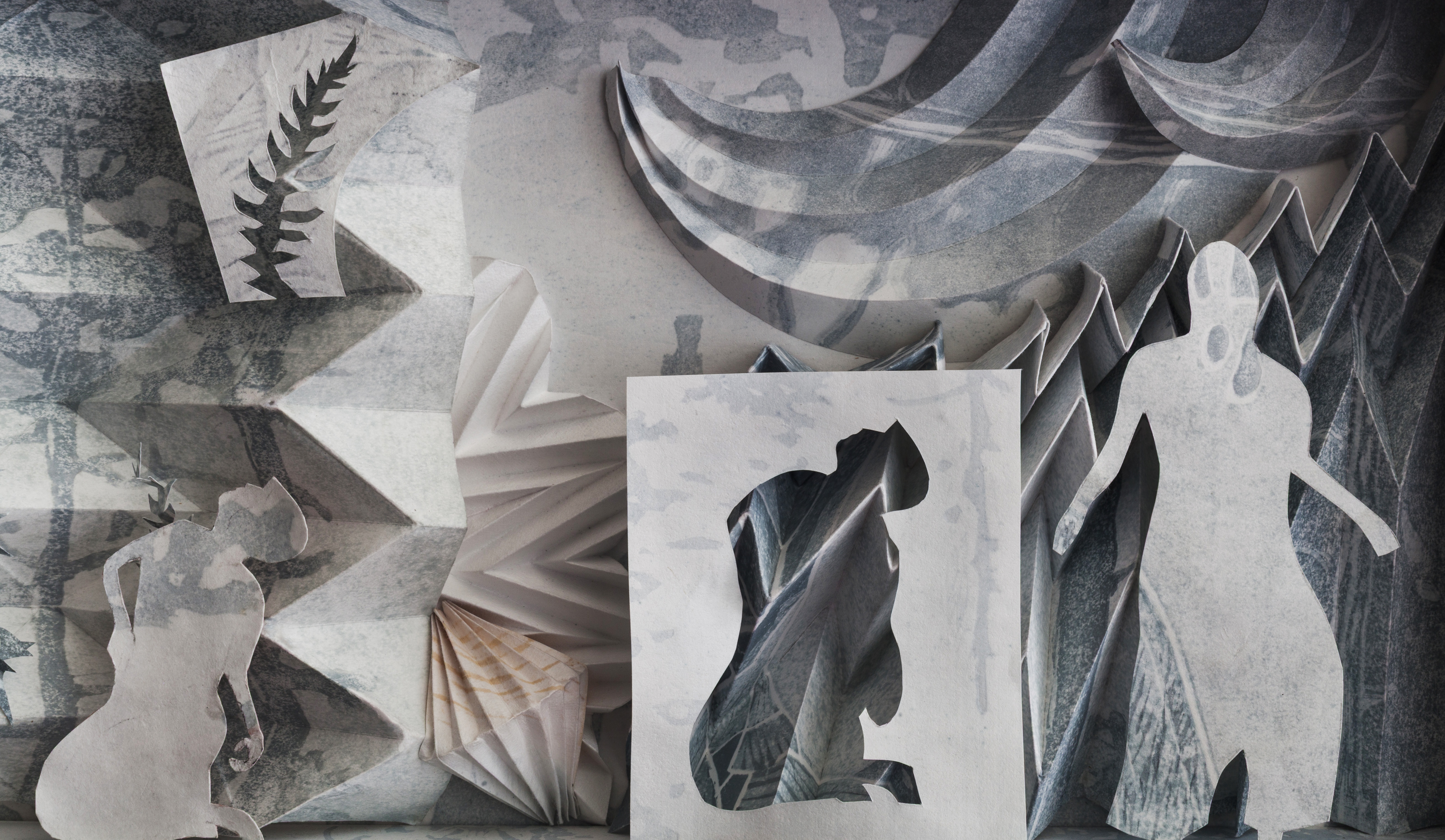 Lost in Nebulous Time, Tableaux two, detail